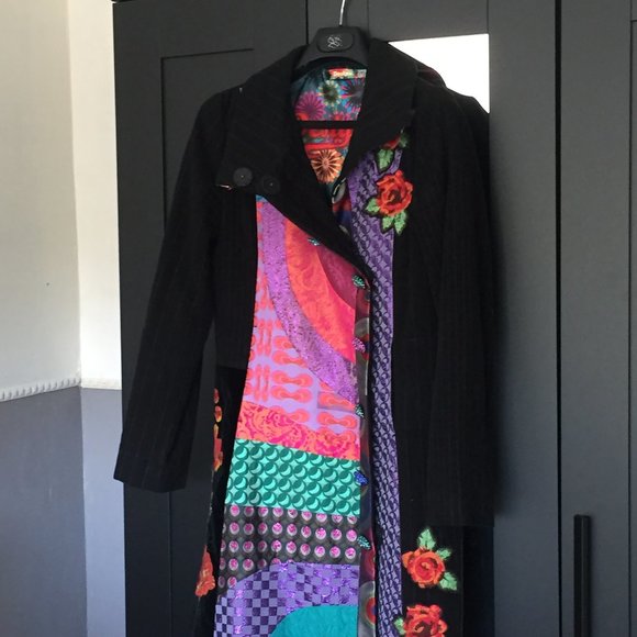Desigual spring coat - Picture 2 of 3